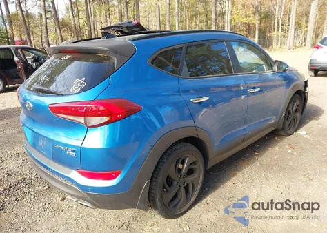2016 Hyundai Tucson Limited from USA, damaged, VIN KM8J3CA27GU024663
